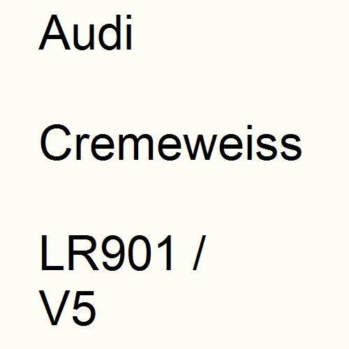 Audi, Cremeweiss, LR901 / V5.